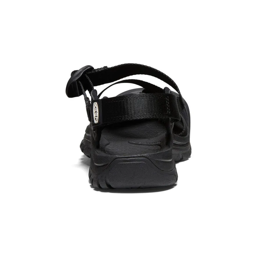 Men's Zerraport II Sandal | Black/Black sold by Keen product image thumbnail 5