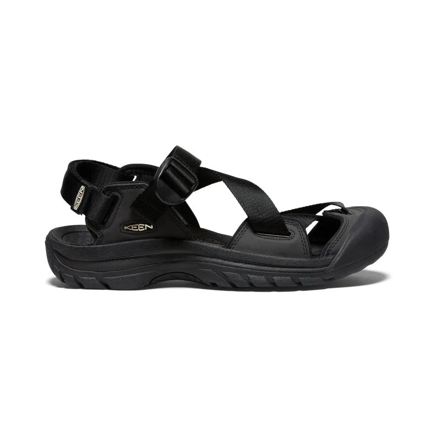 Men's Zerraport II Sandal | Black/Black sold by Keen