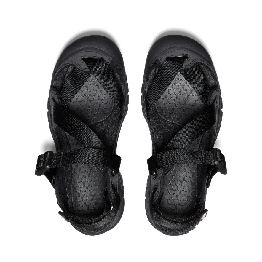 Men's Zerraport II Sandal | Black/Black sold by Keen product image thumbnail 4
