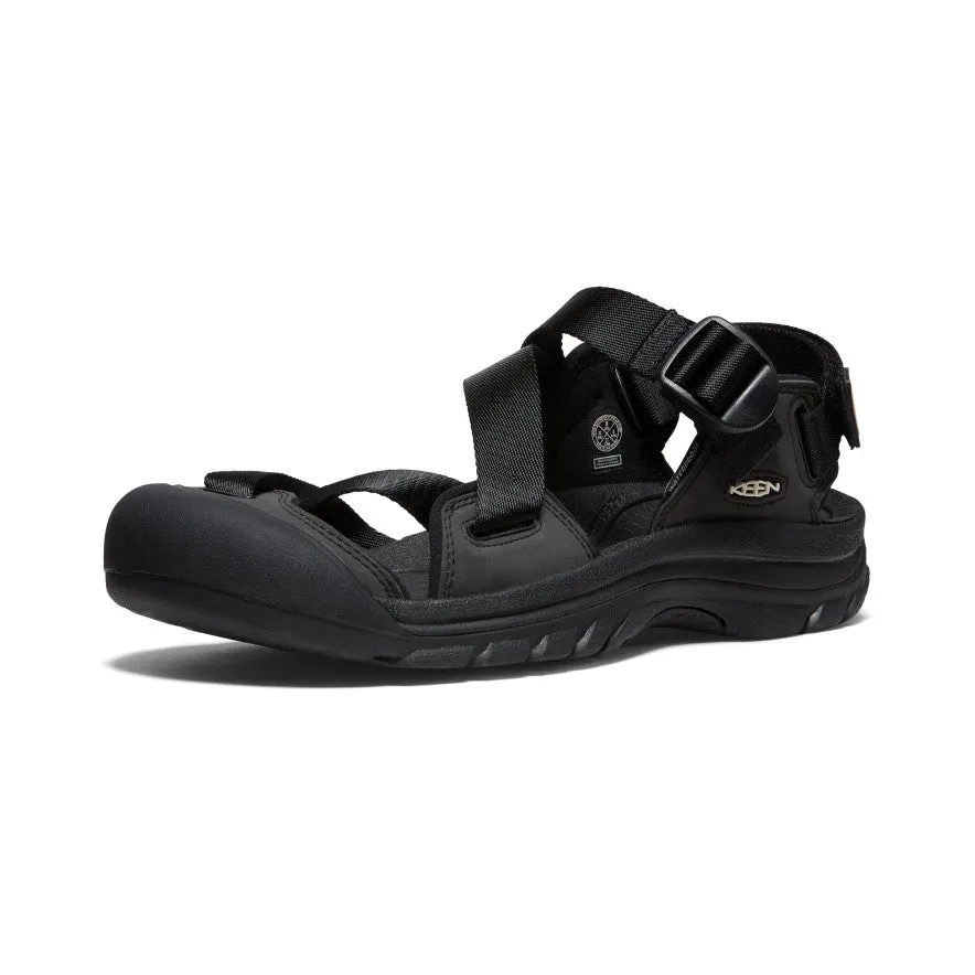 Men's Zerraport II Sandal | Black/Black sold by Keen product image thumbnail 3
