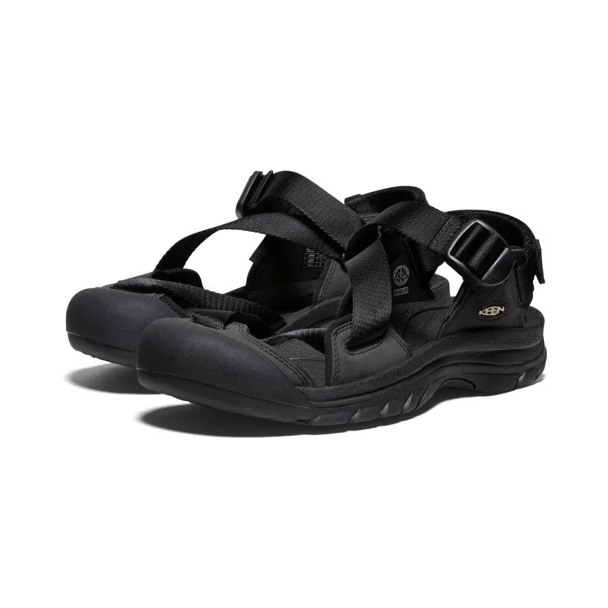 Men's Zerraport II Sandal | Black/Black sold by Keen product image thumbnail 2
