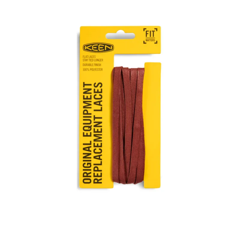 Flat Lifestyle Lace  |  Burnt Henna sold by Keen