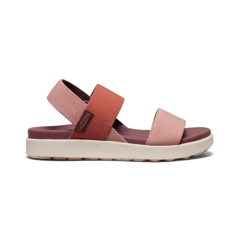 Women's Elle Backstrap Sandal  |  Cork/Baked Clay sold by Keen