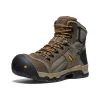 Men's Davenport AL Waterproof Mid (Composite Toe)  |  Shitake/Forest Night sold by Keen