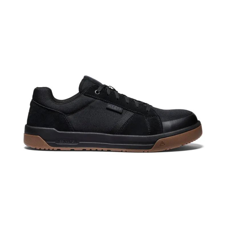 Men's Kenton ESD Work Shoe (Carbon Toe)  |  Black/Gum sold by Keen