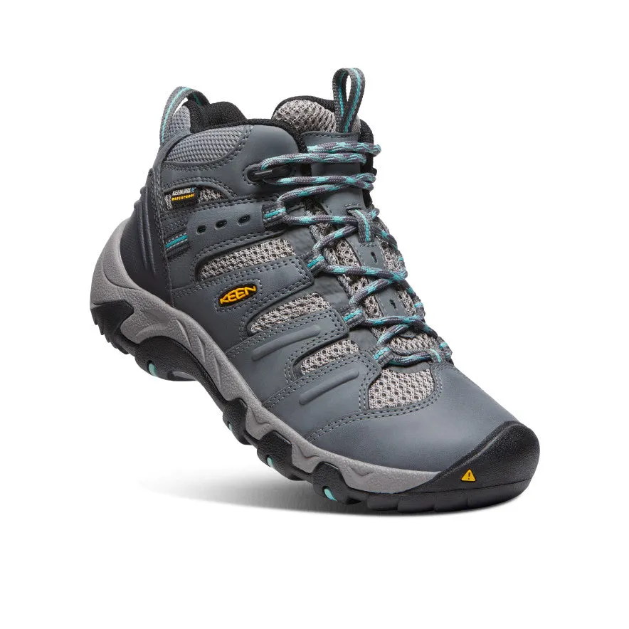 Women's Koven Waterproof Boot | Steel Grey/Wasabi sold by Keen product image thumbnail 3