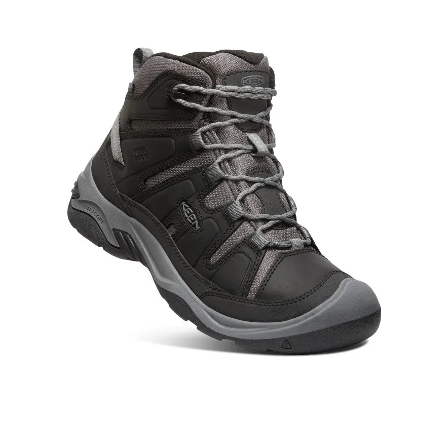 Men's Circadia Waterproof Boot | Black/Steel Grey sold by Keen product image thumbnail 3