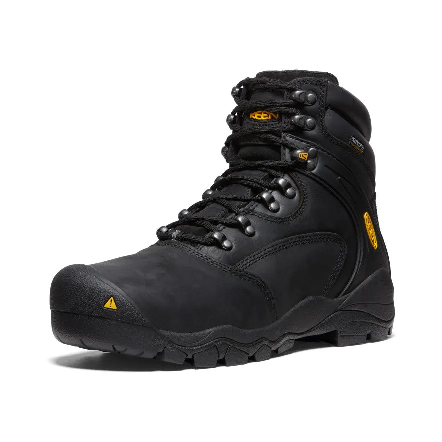 Men's Louisville 6" Waterproof Boot (Steel Toe) | Black sold by Keen product image thumbnail 3