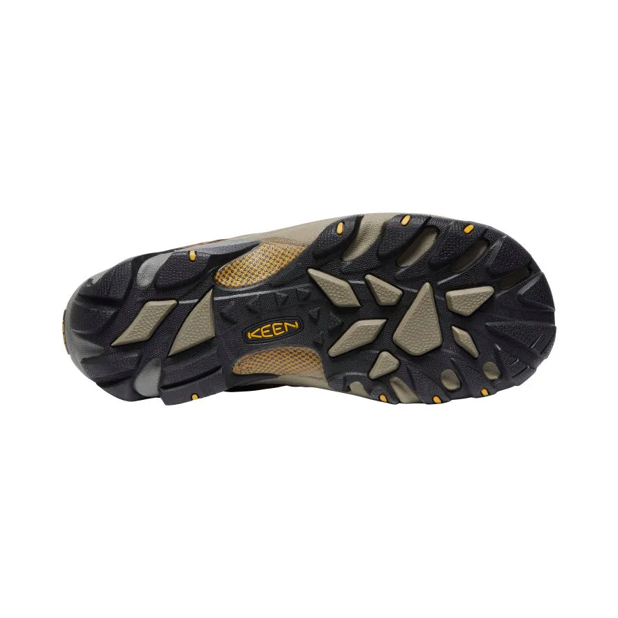 Men's Targhee II Waterproof Wide | Cascade Brown/Golden Yellow sold by Keen product image thumbnail 5