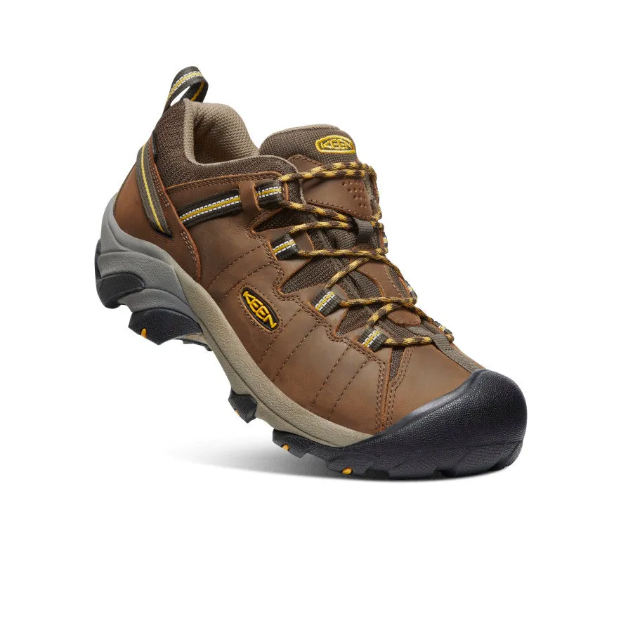Men's Targhee II Waterproof Wide | Cascade Brown/Golden Yellow sold by Keen product image thumbnail 3