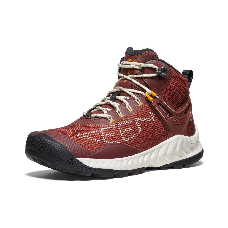 Women's NXIS EVO Waterproof Boot | Andorra/Golden Yellow sold by Keen product image thumbnail 3