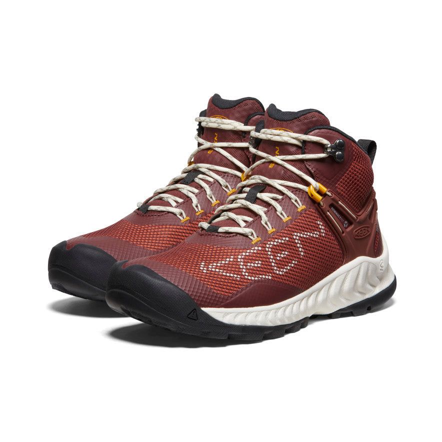 Women's NXIS EVO Waterproof Boot | Andorra/Golden Yellow sold by Keen product image thumbnail 2