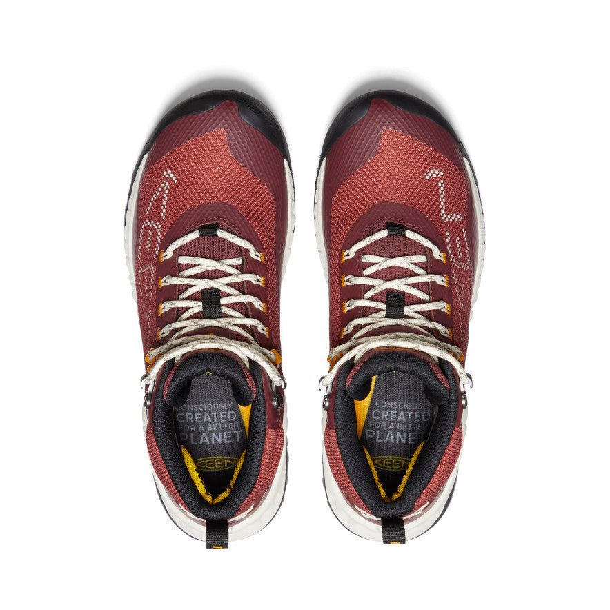 Women's NXIS EVO Waterproof Boot | Andorra/Golden Yellow sold by Keen product image thumbnail 4