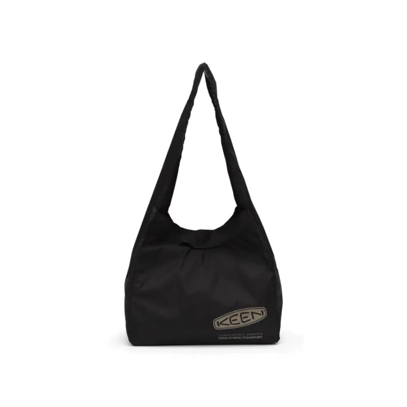 Hybrid.Transport Recycled Shoulder Bag III  |  Black sold by Keen