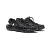 Women's UNEEK Sneaker | Black/Silver sold by Keen