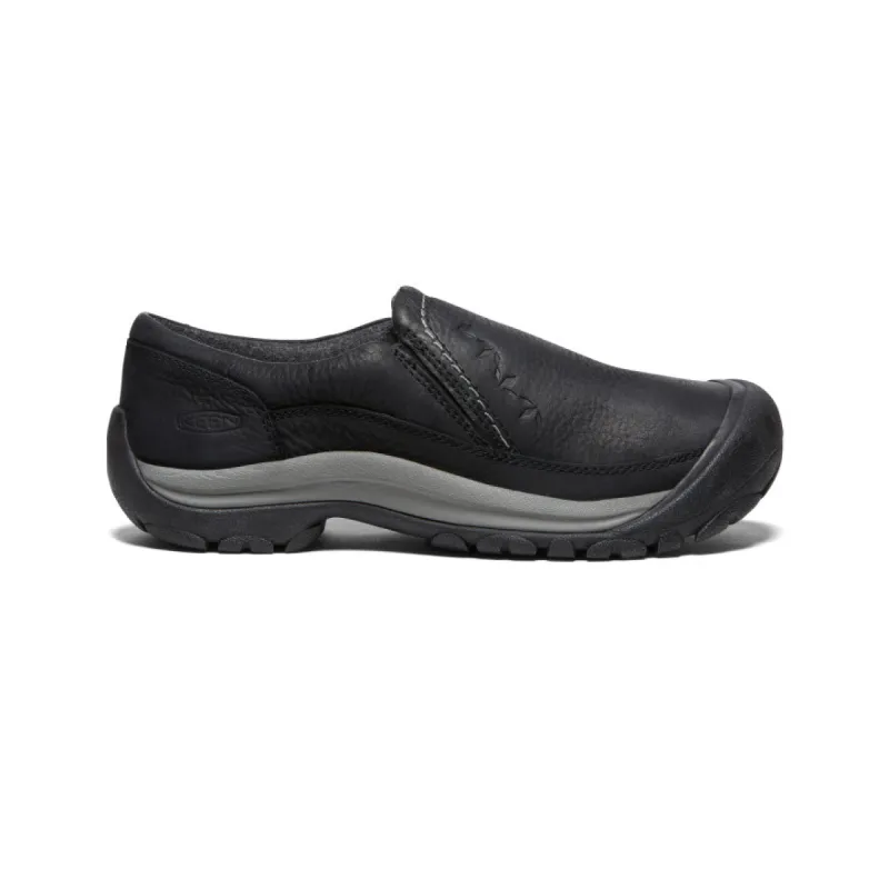 Women's Kaci III Winter Slip-On Shoe  |  Black/Steel Grey sold by Keen