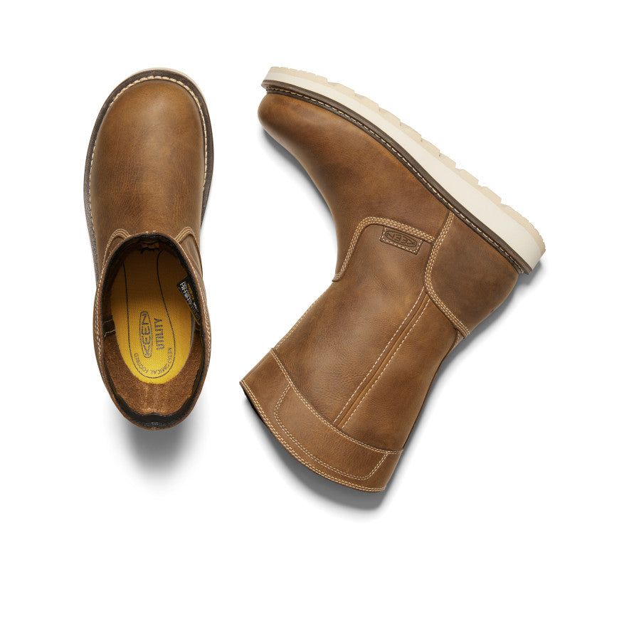 Men's Cincinnati Wellington (Soft Toe) | Belgian/Off White sold by Keen product image thumbnail 4