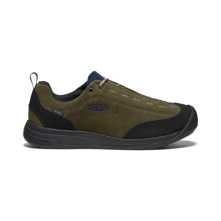 Men's Jasper II Waterproof Shoe | Canteen/Naval Academy sold by Keen