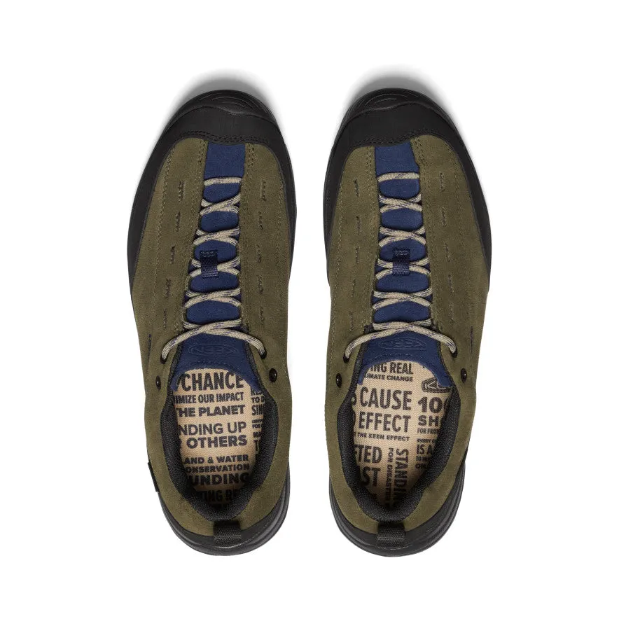Men's Jasper II Waterproof Shoe | Canteen/Naval Academy sold by Keen product image thumbnail 5