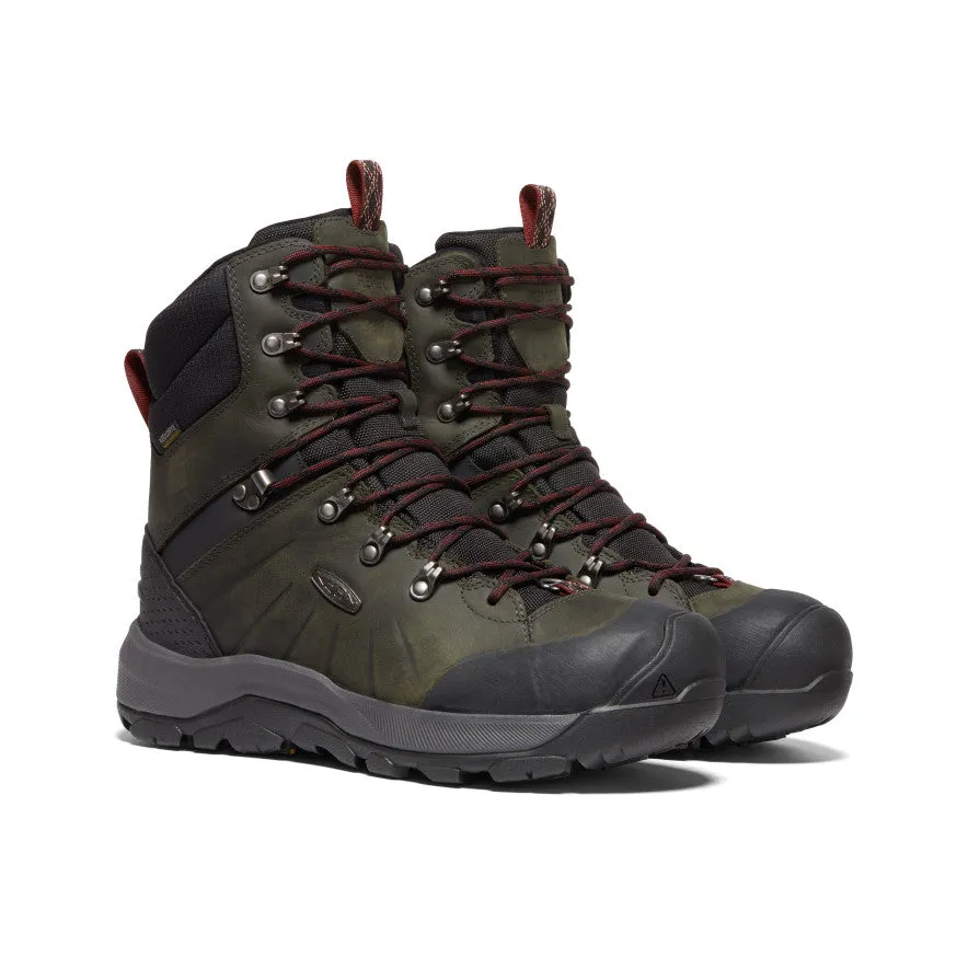 Men's Revel IV High Polar Waterproof Boot | Magnet/Red Carpet sold by Keen product image thumbnail 2