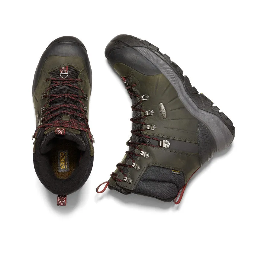 Men's Revel IV High Polar Waterproof Boot | Magnet/Red Carpet sold by Keen product image thumbnail 4
