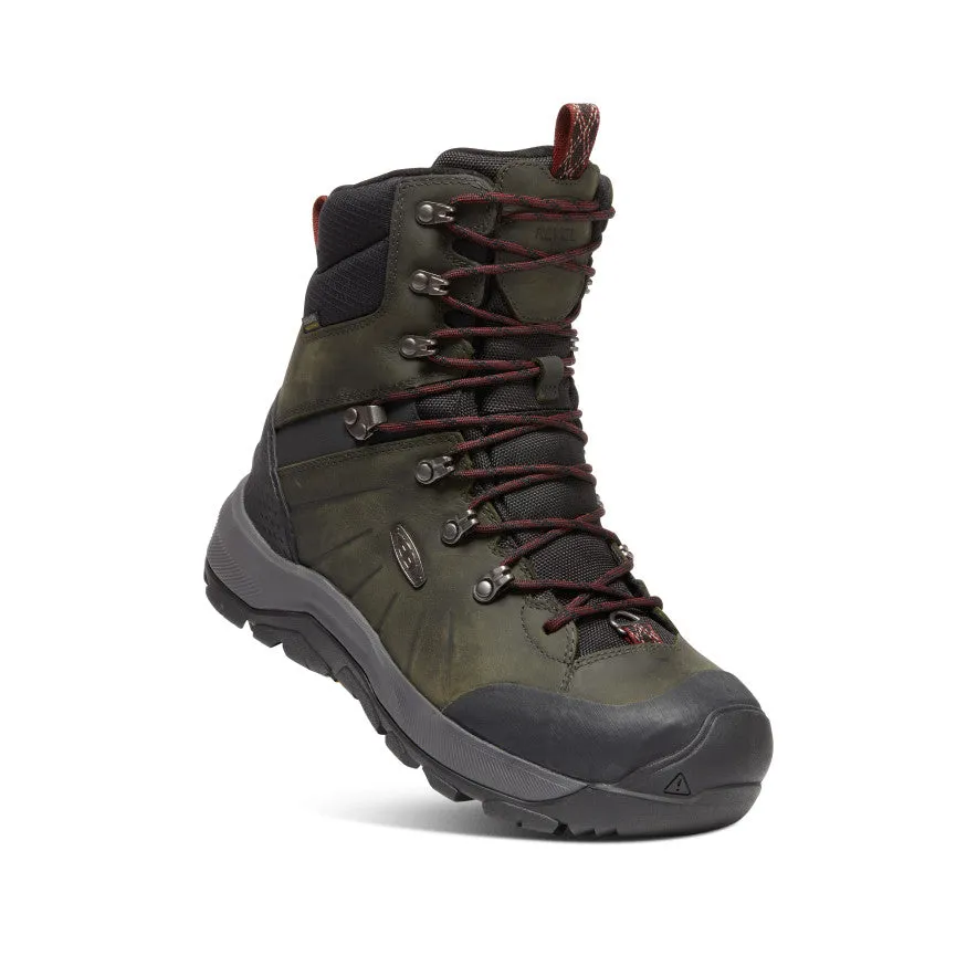 Men's Revel IV High Polar Waterproof Boot | Magnet/Red Carpet sold by Keen product image thumbnail 3
