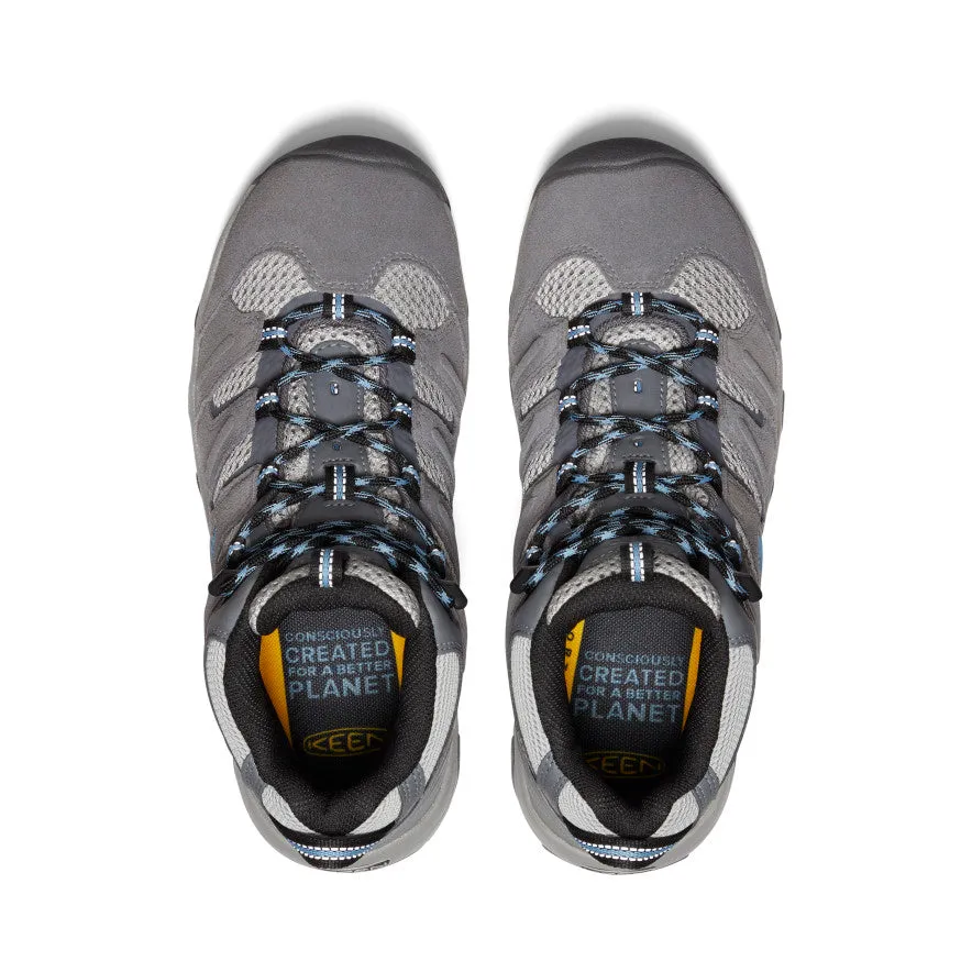 Women's Headout Waterproof Hiking Boot | Steel Grey/Blue Heaven sold by Keen product image thumbnail 4