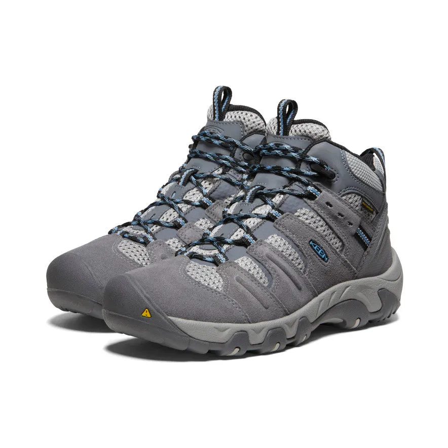 Women's Headout Waterproof Hiking Boot | Steel Grey/Blue Heaven sold by Keen product image thumbnail 2