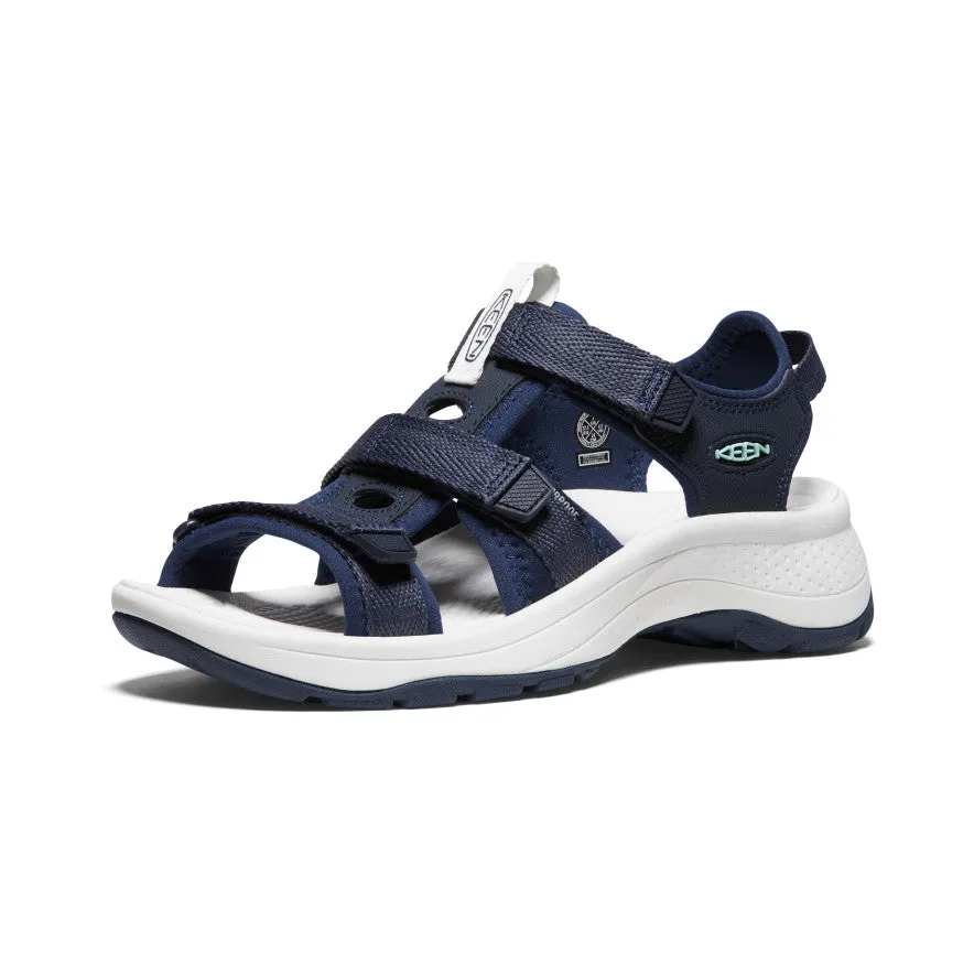 Women's Astoria West Open-Toe | Blue Nights/Black Iris sold by Keen product image thumbnail 3