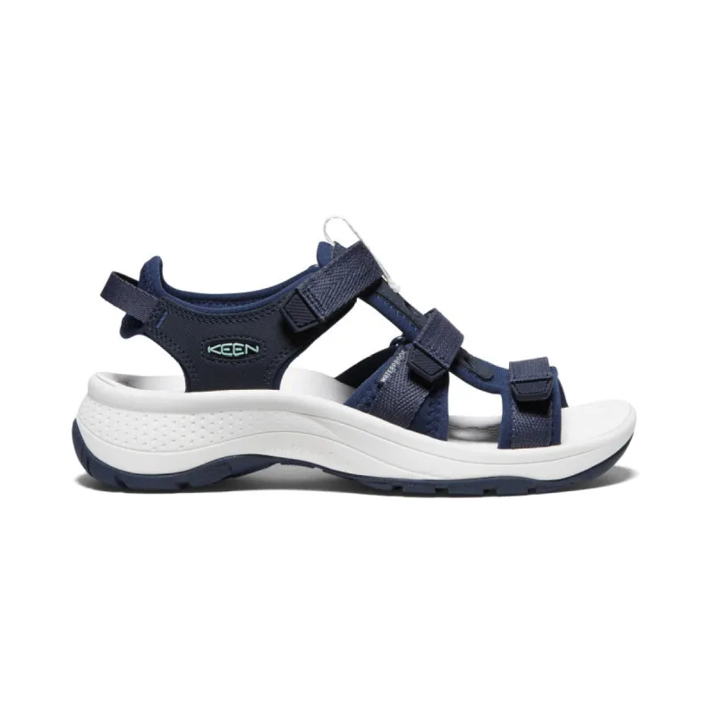 Women's Astoria West Open-Toe  |  Blue Nights/Black Iris sold by Keen