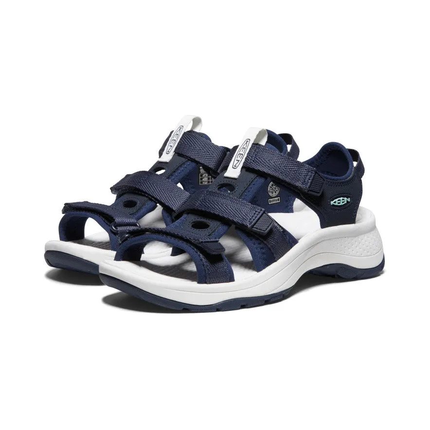 Women's Astoria West Open-Toe | Blue Nights/Black Iris sold by Keen product image thumbnail 2