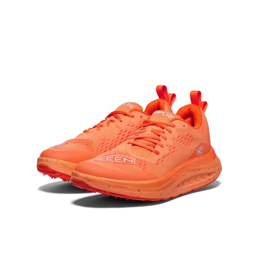 Men's WK400 Walking Shoe | Tangerine sold by Keen product image thumbnail 2