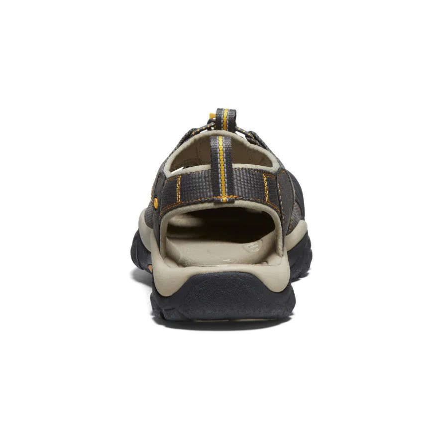 Men's Newport H2 Sandal | Raven/Aluminum sold by Keen product image thumbnail 5