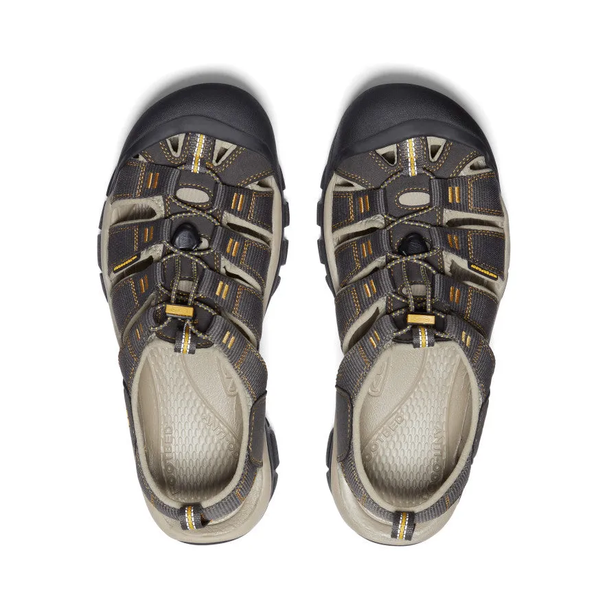 Men's Newport H2 Sandal | Raven/Aluminum sold by Keen product image thumbnail 4