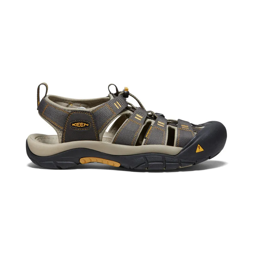 Men's Newport H2 Sandal | Raven/Aluminum sold by Keen