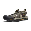 Men's Newport H2 Sandal | Raven/Aluminum sold by Keen