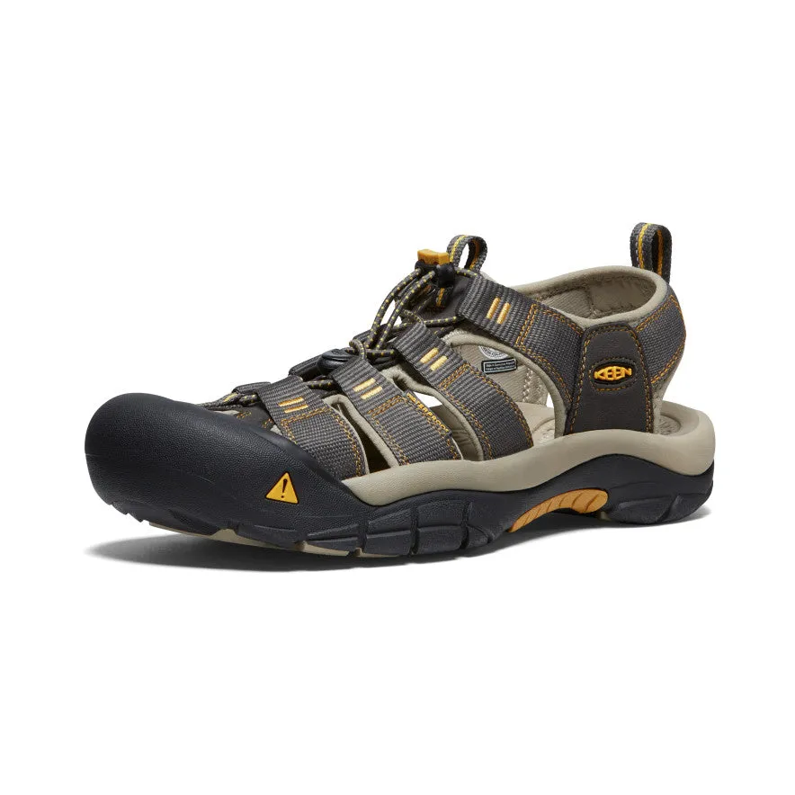Men's Newport H2 Sandal | Raven/Aluminum sold by Keen product image thumbnail 3