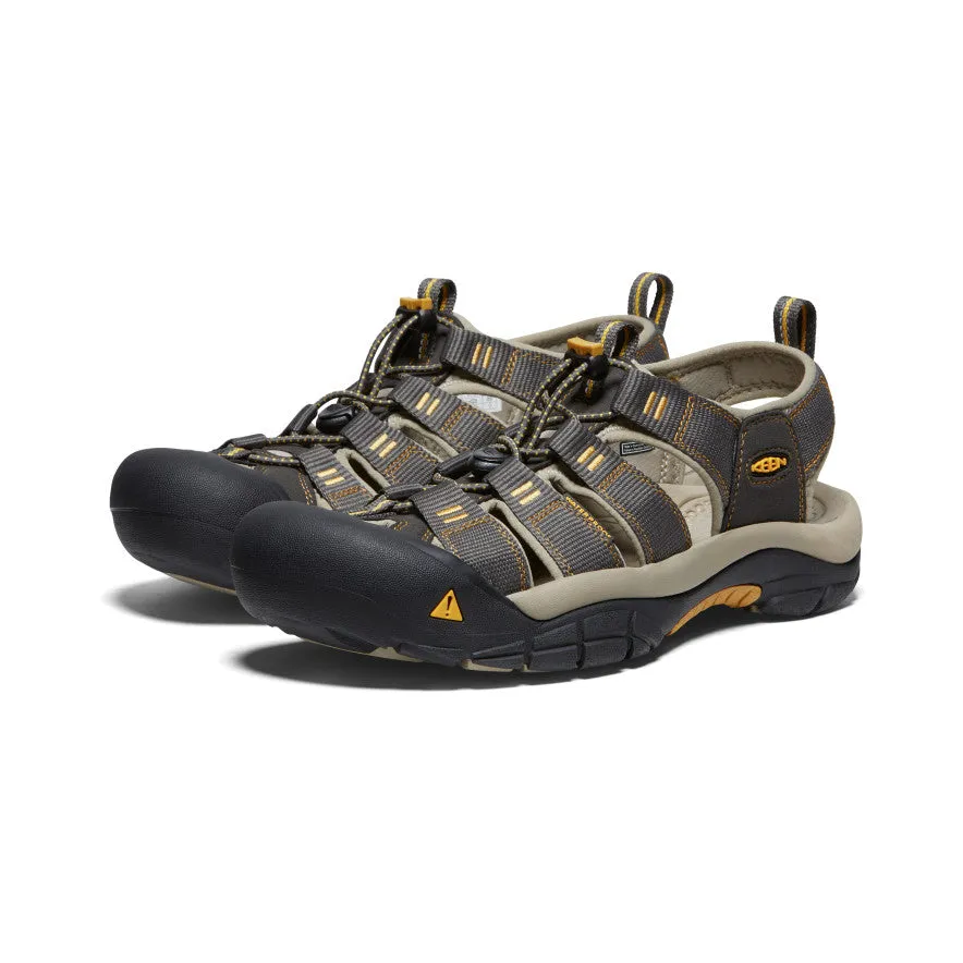 Men's Newport H2 Sandal | Raven/Aluminum sold by Keen product image thumbnail 2