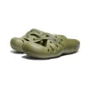 Yogeez Clog  |  Martini Olive sold by Keen