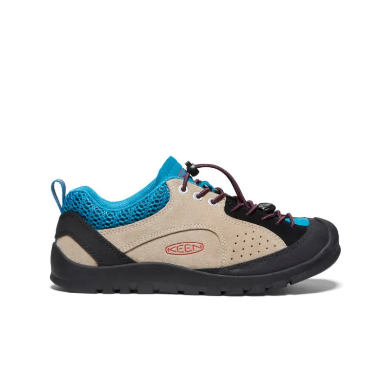 Women's Jasper Rocks Sneaker  |  Safari/Fjord Blue sold by Keen