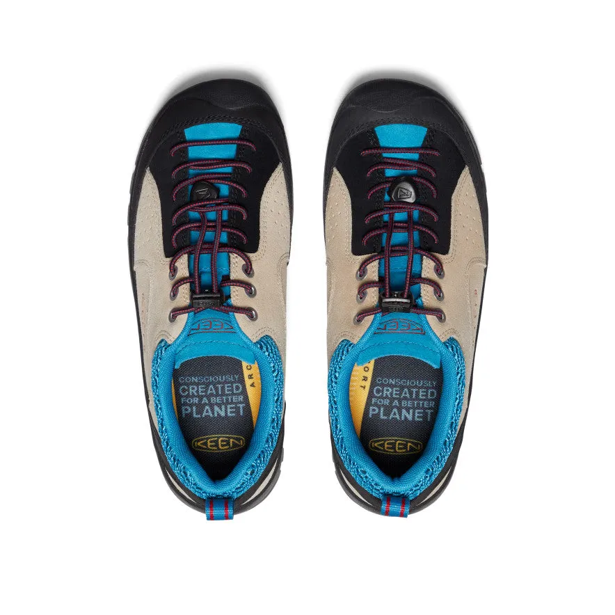 Women's Jasper Rocks Sneaker | Safari/Fjord Blue sold by Keen product image thumbnail 5
