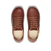 Women's KNX Leather Sneaker  |  Tortoise Shell/Plaza Taupe sold by Keen