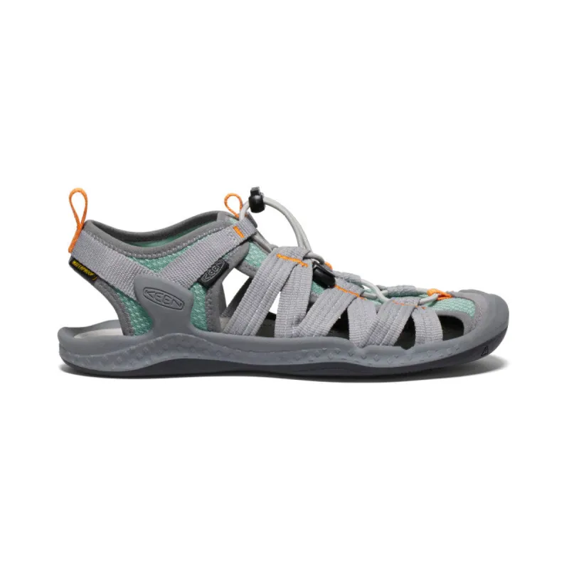 Women's Drift Creek H2 Sandal  |  Alloy/Granite Green sold by Keen