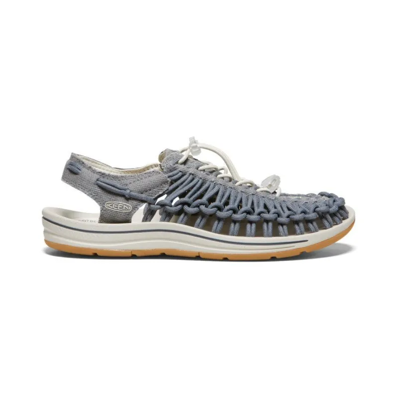 Women's UNEEK Canvas  |  Steel Grey/Birch sold by Keen