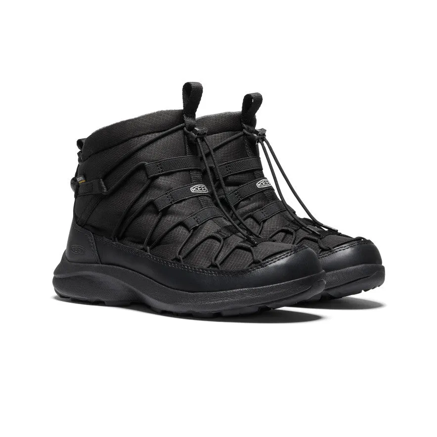 Women's UNEEK SNK II Waterproof Chukka | Black/Black sold by Keen product image thumbnail 2