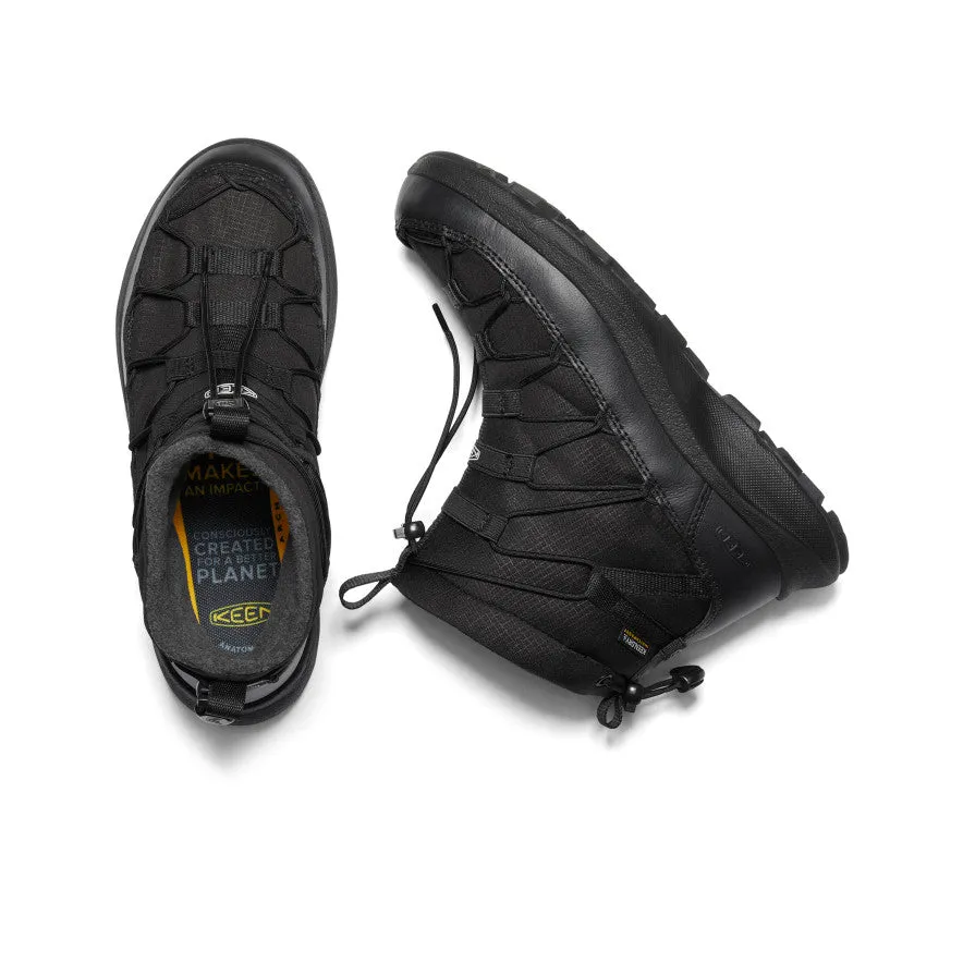 Women's UNEEK SNK II Waterproof Chukka | Black/Black sold by Keen product image thumbnail 4
