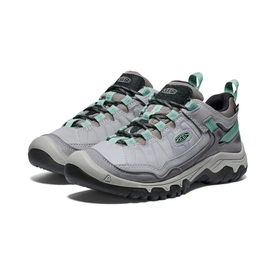 Women's Targhee IV Waterproof Hiking Shoe | Alloy/Granite Green sold by Keen product image thumbnail 2