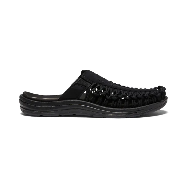 Women's UNEEK II Slide  |  Black/Black sold by Keen