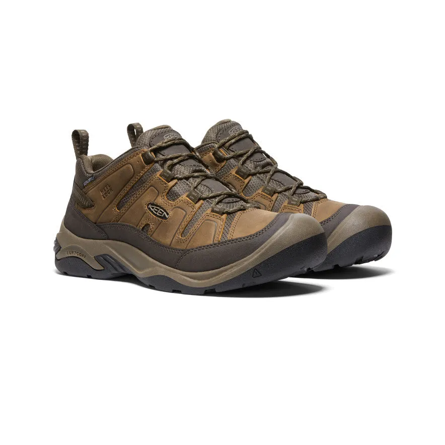 Men's Circadia Waterproof Shoe Wide | Shitake/Brindle sold by Keen product image thumbnail 2