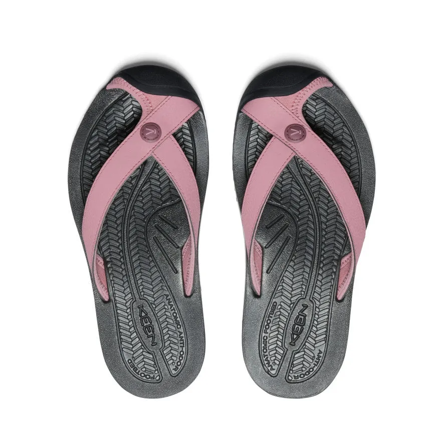 Women's Barbados Flip-Flop | Nostalgia Rose/Rose Brown sold by Keen product image thumbnail 4